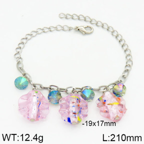 SS Bracelet  2B4000278bbov-658