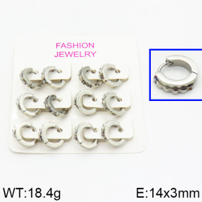SS Earrings  2E2000071ahlv-658