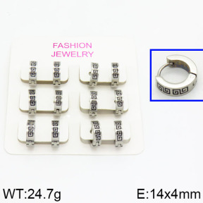 SS Earrings  2E3000168bhva-658