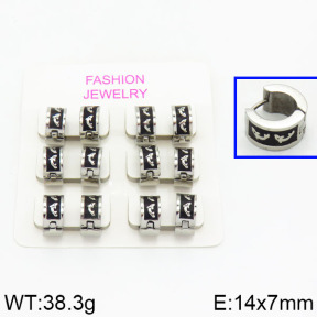 SS Earrings  2E3000169bhva-658