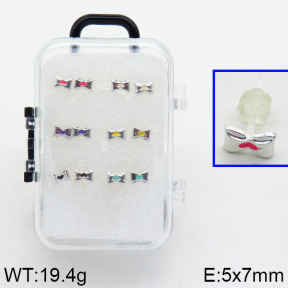 SS Earrings  2E3000191bhva-658
