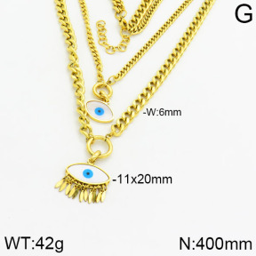 SS Necklace  2N3000141vhnv-662
