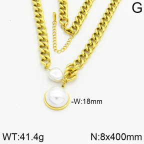 SS Necklace  2N3000142vhkb-662