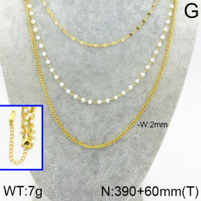 SS Necklace  2N3000144ahlv-662