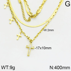 SS Necklace  2N3000145ahlv-662