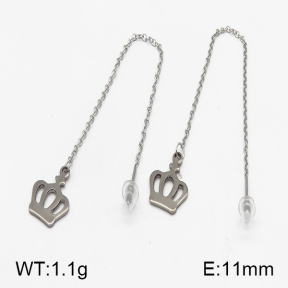 SS Earrings  5E2000613aajl-436