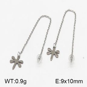 SS Earrings  5E2000623aajl-436