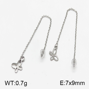 SS Earrings  5E2000633aajl-436