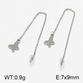 SS Earrings  5E2000643aajl-436