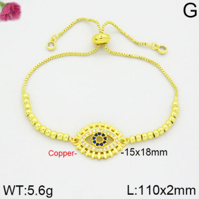 Fashion Copper Bracelet  F2B300008vbpb-J111