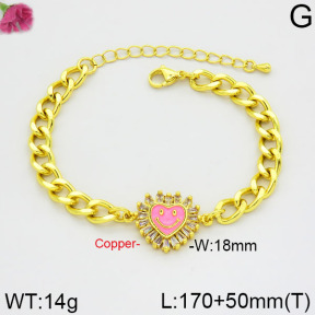 Fashion Copper Bracelet  F2B300009vhha-J111