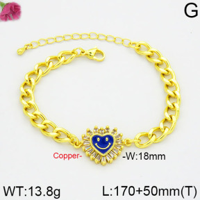 Fashion Copper Bracelet  F2B300011vhha-J111