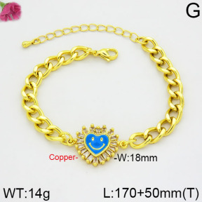 Fashion Copper Bracelet  F2B300012vhha-J111