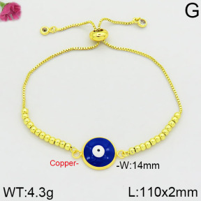 Fashion Copper Bracelet  F2B300015bbov-J111