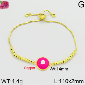 Fashion Copper Bracelet  F2B300016bbov-J111