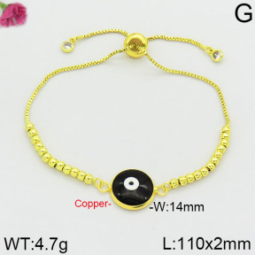 Fashion Copper Bracelet  F2B300018bbov-J111