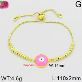 Fashion Copper Bracelet  F2B300019bbov-J111