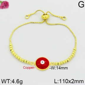 Fashion Copper Bracelet  F2B300020bbov-J111