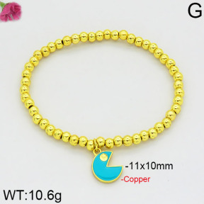Fashion Copper Bracelet  F2B300022bbov-J111