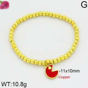Fashion Copper Bracelet  F2B300023bbov-J111