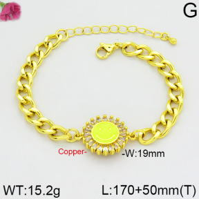 Fashion Copper Bracelet  F2B300043vhha-J111