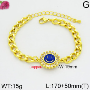 Fashion Copper Bracelet  F2B300044vhha-J111
