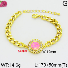 Fashion Copper Bracelet  F2B300046vhha-J111