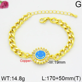 Fashion Copper Bracelet  F2B300048vhha-J111