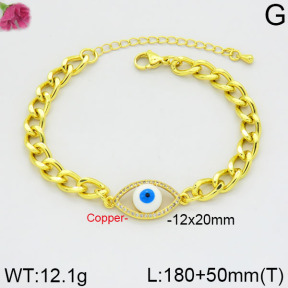 Fashion Copper Bracelet  F2B300050vhha-J111