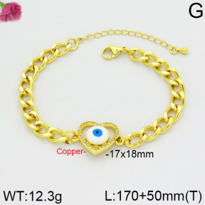 Fashion Copper Bracelet  F2B300051vhha-J111