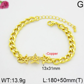 Fashion Copper Bracelet  F2B400269vhha-J111
