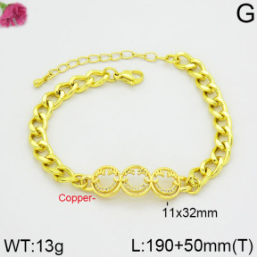 Fashion Copper Bracelet  F2B400271vhha-J111