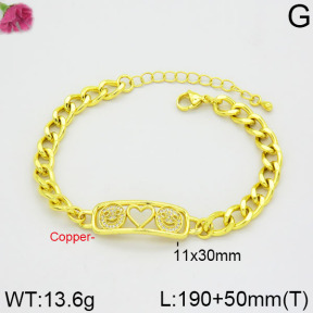 Fashion Copper Bracelet  F2B400272vhha-J111