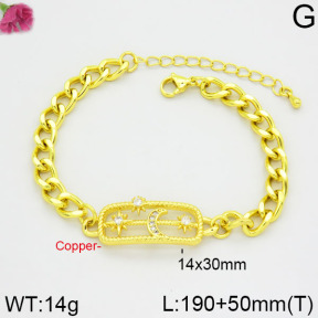 Fashion Copper Bracelet  F2B400274vhha-J111
