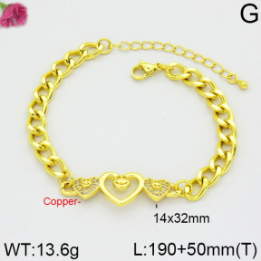 Fashion Copper Bracelet  F2B400275vhha-J111