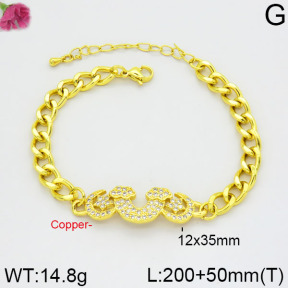 Fashion Copper Bracelet  F2B400276vhha-J111