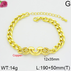 Fashion Copper Bracelet  F2B400278vhha-J111