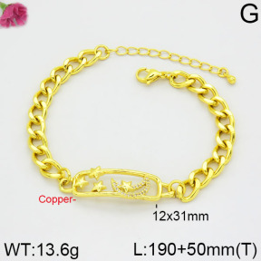 Fashion Copper Bracelet  F2B400280vhha-J111