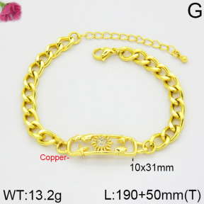 Fashion Copper Bracelet  F2B400282vhha-J111