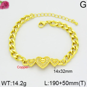 Fashion Copper Bracelet  F2B400283vhha-J111