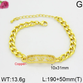 Fashion Copper Bracelet  F2B400286vhha-J111