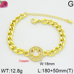 Fashion Copper Bracelet  F2B400288vhha-J111