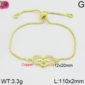 Fashion Copper Bracelet  F2B400289vbpb-J111