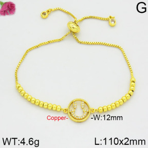 Fashion Copper Bracelet  F2B400290vbpb-J111