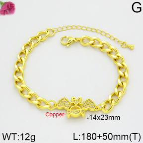 Fashion Copper Bracelet  F2B400291vhha-J111