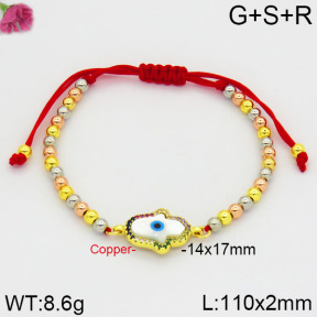 Fashion Copper Bracelet  F2B800007vhha-J111