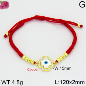 Fashion Copper Bracelet  F2B800010vhha-J111