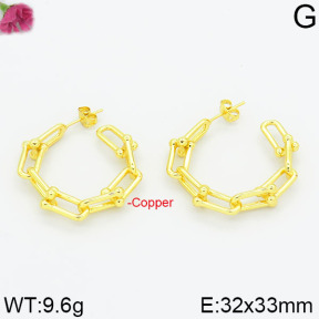 Fashion Copper Earrings  F2E200003vhha-J111