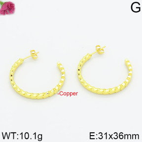 Fashion Copper Earrings  F2E200007vhha-J111