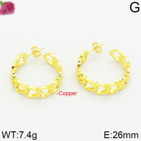 Fashion Copper Earrings  F2E200011vhha-J111
